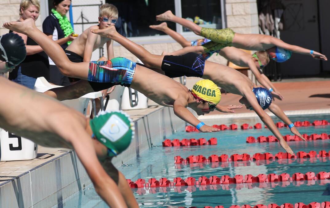 Wagga Public School swimming carnival. Pictures: Les Smith