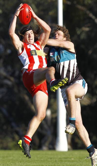 Photographer Les Smith captures the action as CSU enjoy a 10-point win against Northern Jets