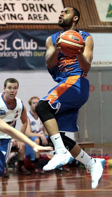 BEST KEPT SECRET: Gage Daye in action for the Wagga Heat earlier this year. Daye has caught the eye of NBL legend Cal Bruton. Picture: Les Smith