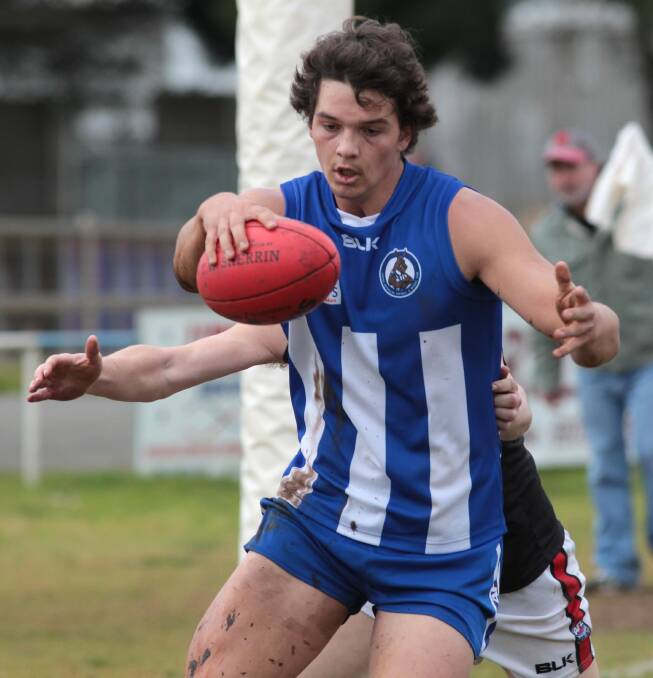 Jacob Turner in action for Temora this season. Picture: Les Smith