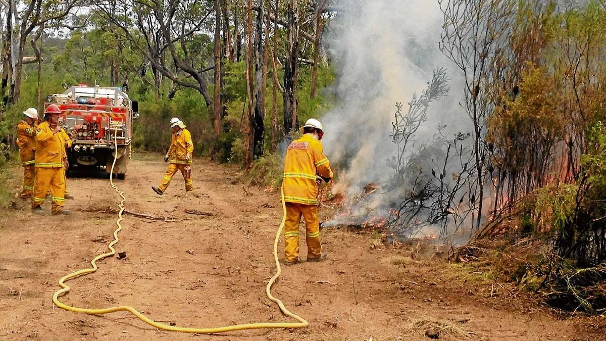 HAZARD REDUCTION BURN: The Rural Fire Service will conduct a hazard reduction burn in the vicinity of Explorer Park on Bradman Drive, Boorooma, on Saturday from 9am until 1pm.