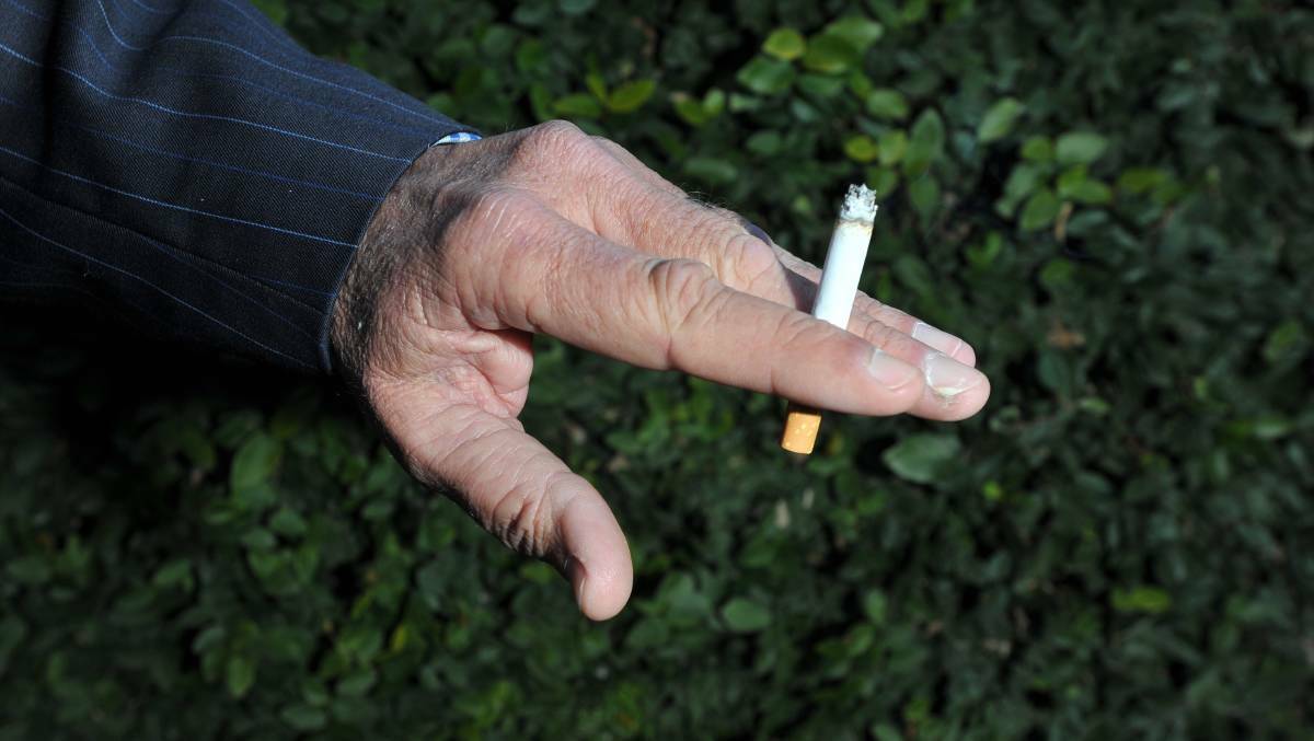 Locals divided on cigarette tax.