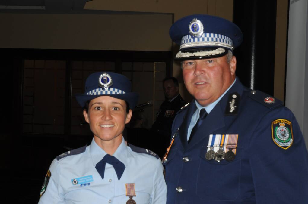 Ceremony at Wagga RSL, Wednesday, February 16. Pictures: Contributed