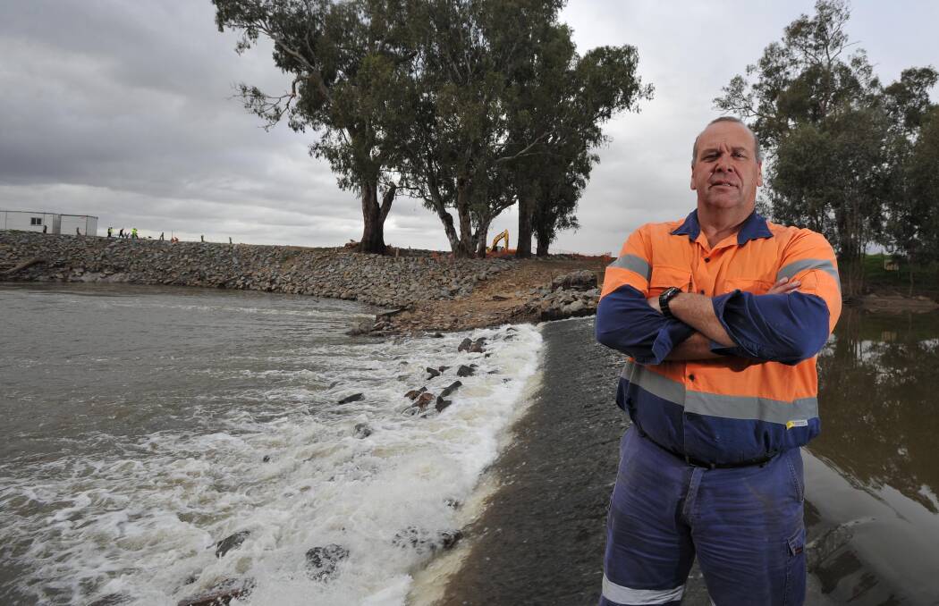 BOLD MOVE: Wagga City Councillor Paul Funnell has sensationally stood down as chair of the flood risk advisory committee, infuriated council staff refuse to listen to the group's recommendations.