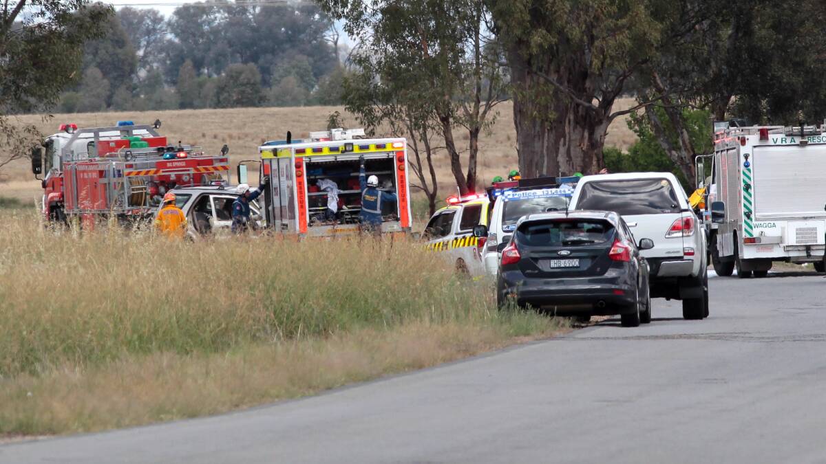Fiery crash sparks fatal road fix calls