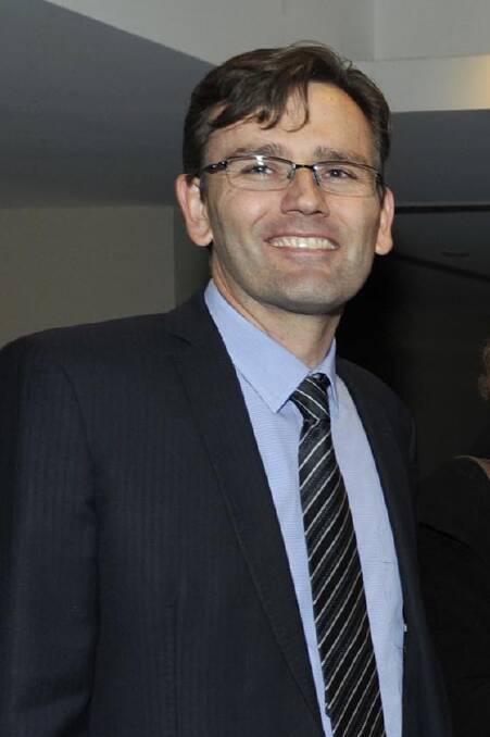 Calvary Riverina CEO Anton Reyment