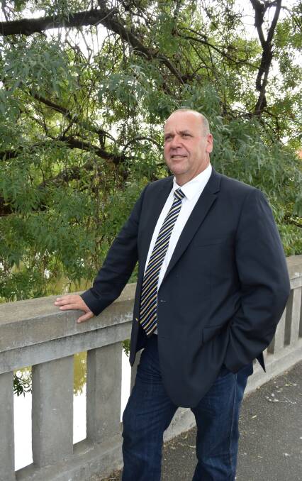 NEW CANDIDATE: Wagga City councillor Paul Funnell is running as an independent candidate in the upcoming state election. Picture: Ella Smith