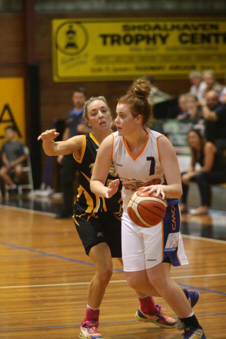 Claudia Barton, the only core player unavailable for the road trip to Minto due to the flu, missed a blockbuster day