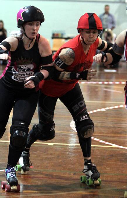 Murderous Crows v Kingston City Rollers on August 27.