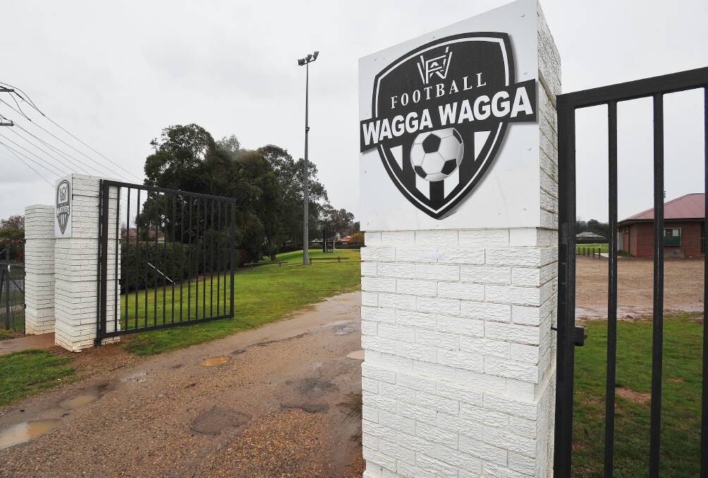Football Wagga has shut the gate on six players involved in vandalising and stealing signs at Gissing Oval in June