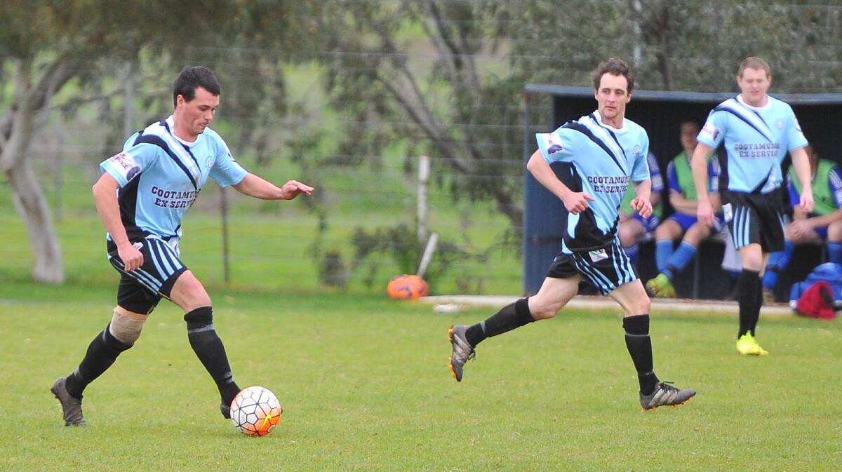 TENTATIVE: Cootamundra co-coach Adam McPhail (left) is concerned they won't be able to bring their best to Rawlings Park on Sunday. Picture: Kieren L. Tilly