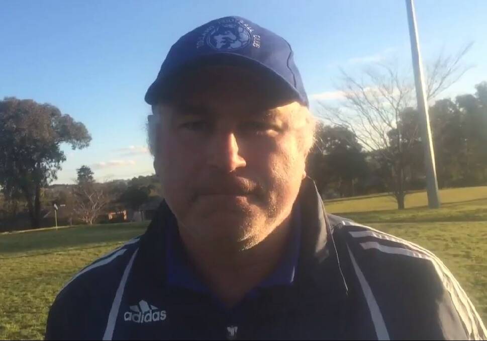 Tolland ex-coach Dave Antill