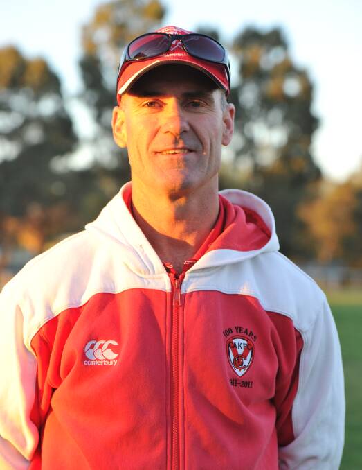 CHANGE OF SCENERY: At 47 years of age, Lockhart Aussie Rules coach Shane Lenon will take part in his first cycling race on Sunday. Picture: Laura Hardwick