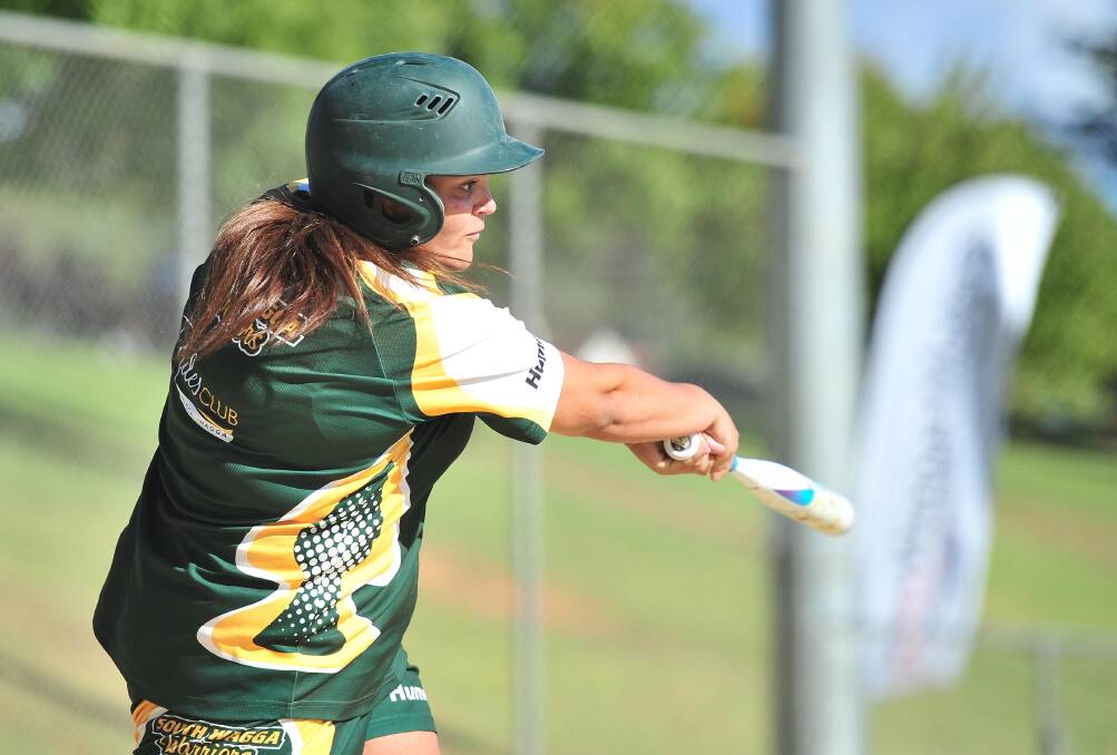 HEAVY-HITTER: Wagga girl Montana Kearnes looks forward to representing the Australian under 19's  Junior Spirit team in Florida at the Junior World Championships in July. Australia is in the mix with 26 countries.