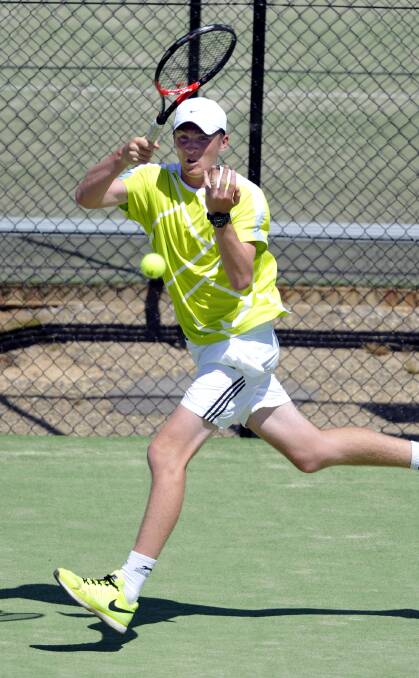 Jake Dodds from Albury at the 2015 Riverina Open