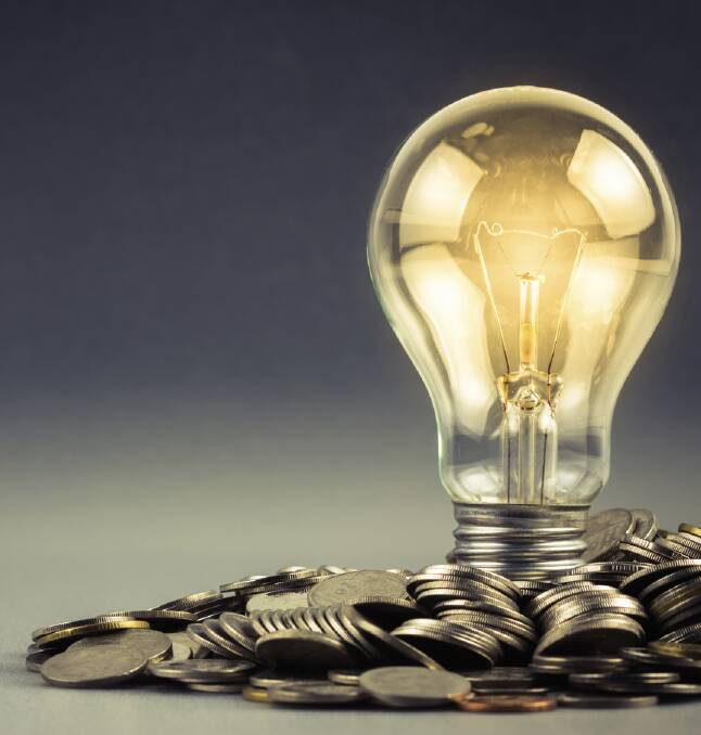 MONEY AND POWER: One letter writer is frustrated by the increase in the price of electricity.