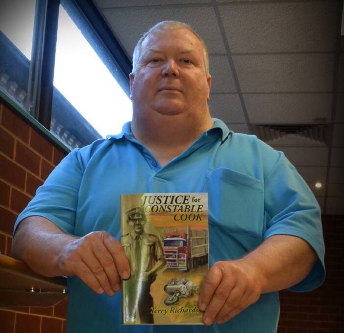 GOOD READ: Justice for Constable Cook, written by local author Terry Richardson, is available now. 