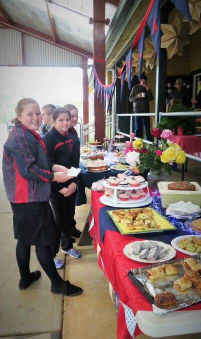 WELL-SUPPORTED: Students took part in the festivities at Marrar Public School's Biggest Morning Tea. Pictures: Vicki Whyman