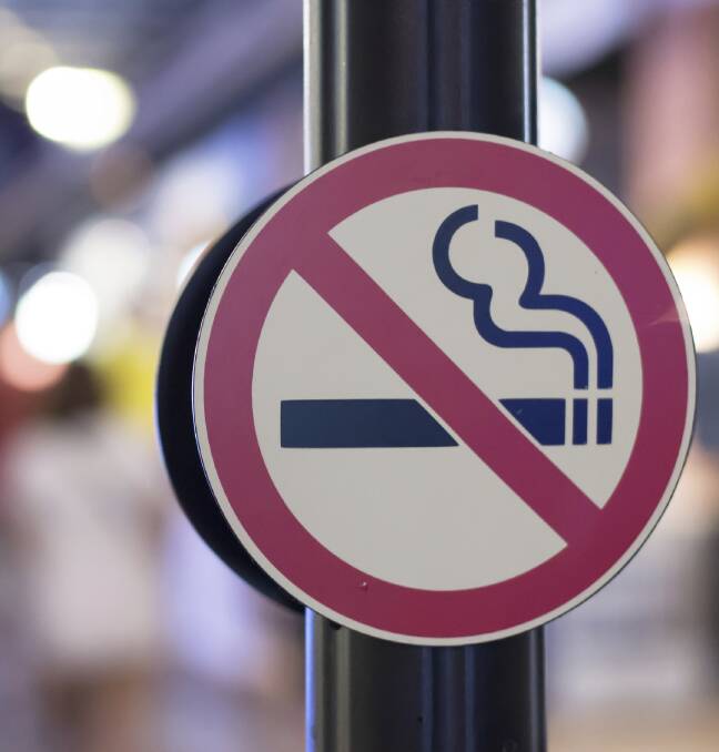 SMOKE-FREE FUTURE: Letter writer P Matthews has congratulated Cr Greg Conkey for pushing for smoke-free public areas in Wagga.
