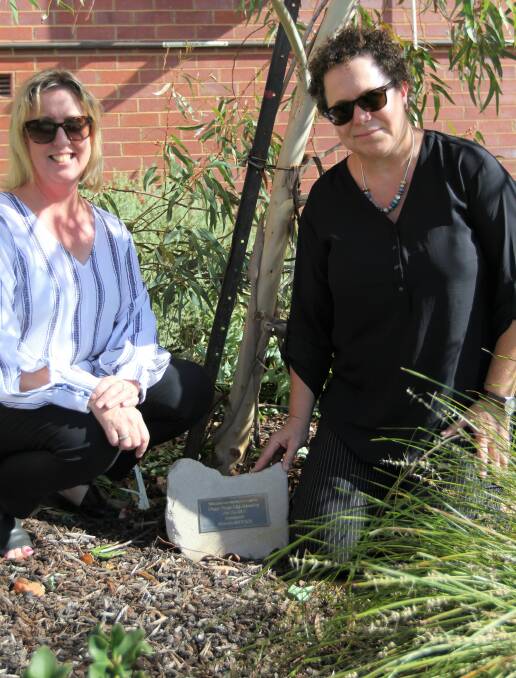 Remembered: Wagga High School's acting-head teacher of well-being Katrina Smith and head history teacher Leonie Atkinson said their student's legacy would live on.