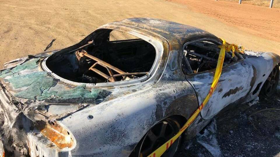 Numbers rise as burned-out cars pile up