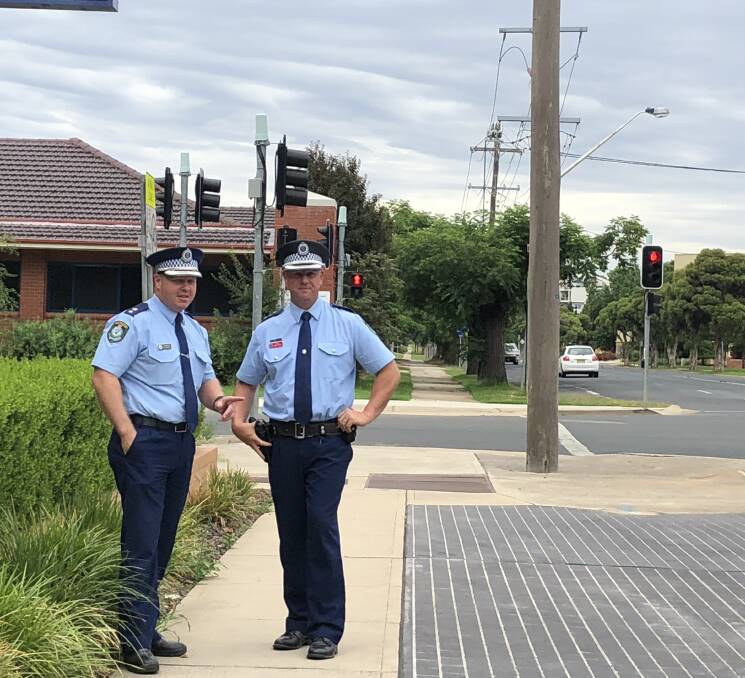 Temora's win: Superintendent Bob Noble on Friday announced inspector Rob Vergano would be the first of four newly appointed 'officers in charge', to oversee a sector of the Riverina Police District. 