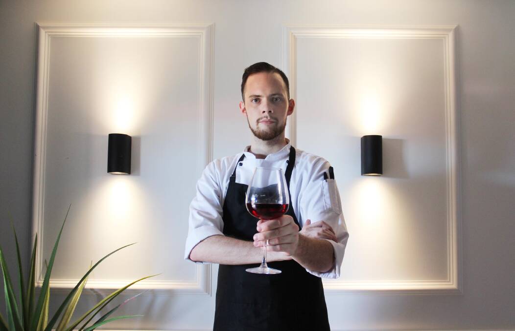 Grape gauntlet: "High-end" chefs like The Roundabout Restaurant's James Bunter will bring a touch of class to this year's BMW Food and Wine Festival. 