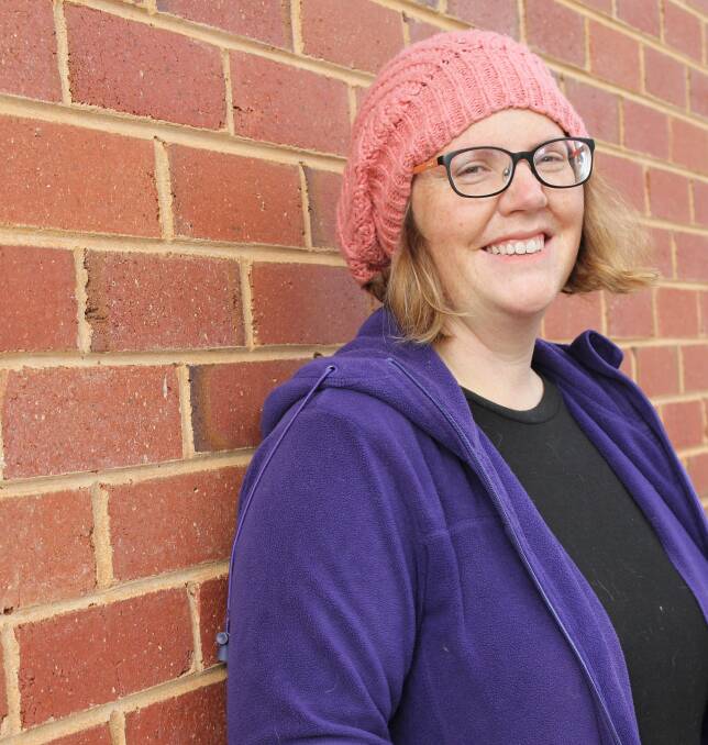Meeting of the minds: Wagga high school teacher Chandra Hale is bringing Wagga residents together to engage in mindful meditations on spiritual themes once every month. 