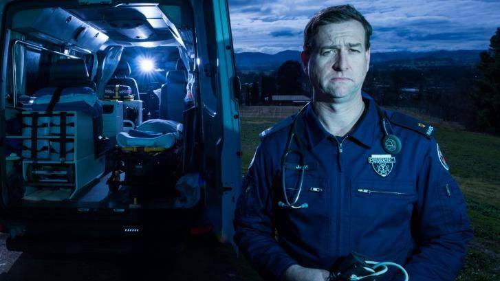 Price of truth: Riverina paramedic John Larter could be facing his third misconduct letter, after speaking against Ambulance NSW about safety concerns, affecting rural and regional communities. 