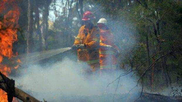 Caution urged as farmers use fire