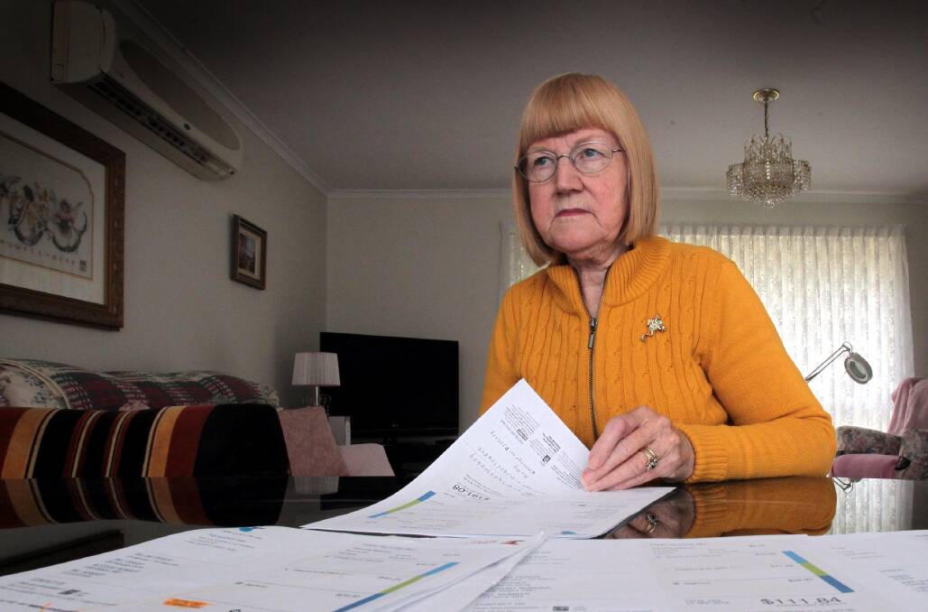 Battle on: Catherine Pierce turns to online audiences in her fight to rename Wagga's hospital. 
