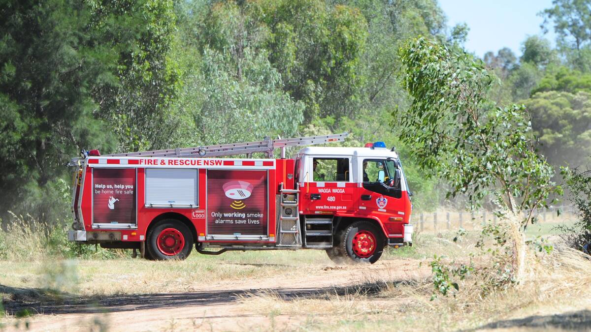 Bush fire at Currawarna | Rolling coverage