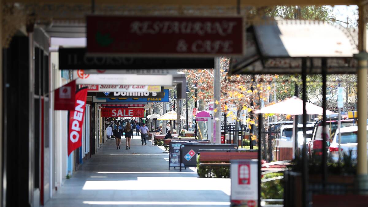 Speciality store joins Wagga's main street retailer mass exodus