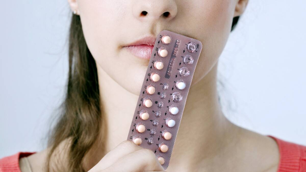 Contraception pill put in hands of kids