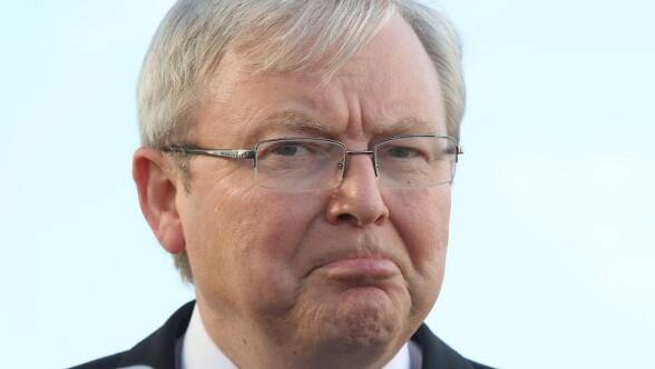 Well, holy hypocrites, Batman! Rudd is back