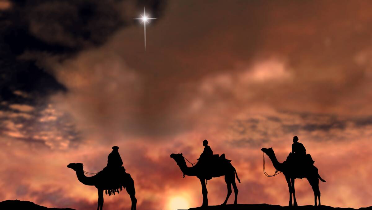 WISE MEN: Could an ancient alignment of planets be the fabled Christmas star we see in our skies this time of year?