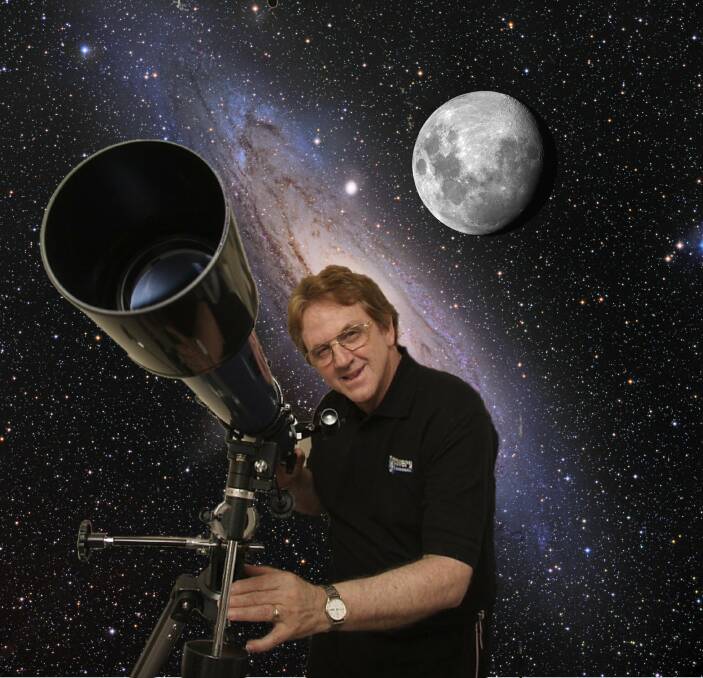 LEARNING: David Reneke is one of Australia’s leading astronomers, lecturers and teachers and shares his advice with readers each week. 