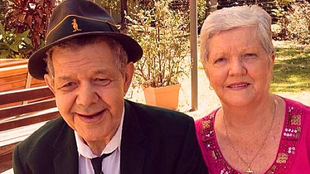 FAMILY: Ron and Carol Saddler, life long mudyi (friends).