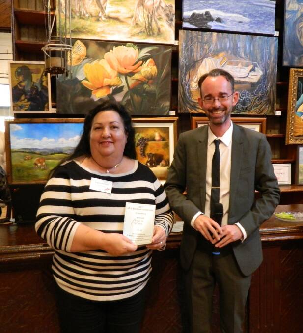 The annual display showcased more than 250 pieces of local art. Pictures: Supplied