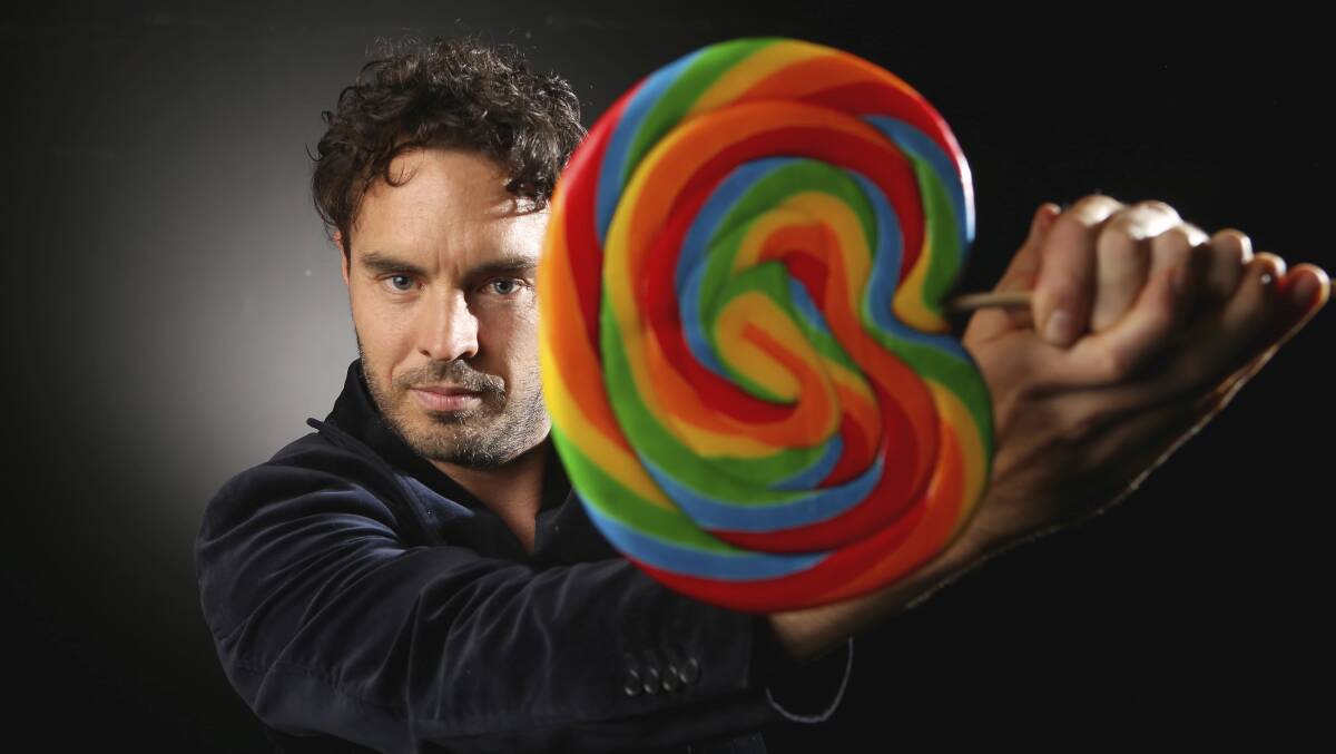 SUGAR SHOCK: Damon Gameau features in the documentary That Sugar Film, which will screen at Coolamon Central on October 19, 2015.