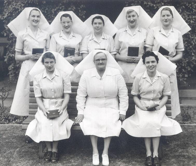 HEALTH: Matron White was at Wagga Base Hospital from 1954 until 1972 during which time the number of nurses grew from 90 to over 200. Picture: Sherry Morris Collection