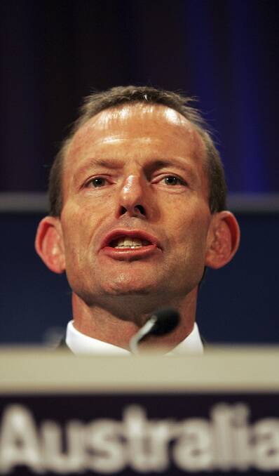 DECISION: Ray Goodlass hopes Prime Minister Tony Abbott keeps troops safe.