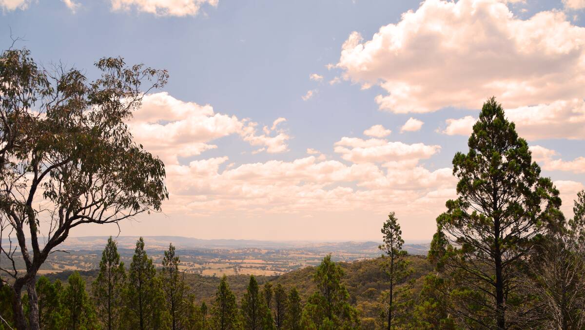 WIRADJURI COUNTRY: A hidden lookout near Woomargama NSW. Picture: Mark Saddler