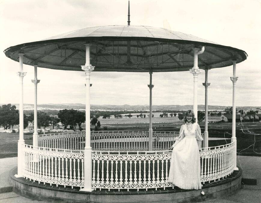 LANDMARK: The Victoria Band Pavilion (or as we call it now, The Rotunda), will be 120 years old next year. It can be found near Ron Potter Drive on the Wagga campus of Charles Sturt University, overlooking the city.