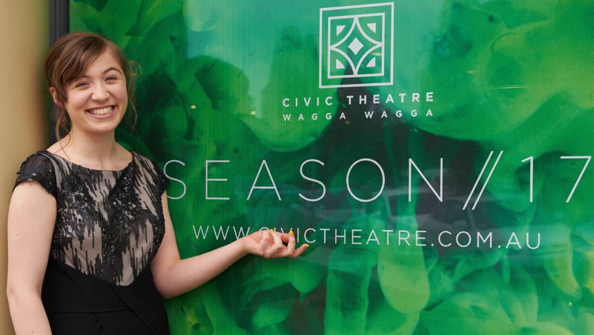 VOICE OF AN ANGEL: Lisette Bolton sang Mozart’s Alleluia accompanied by Hamish Tait at the Civic Theatre 2017 season launch. 