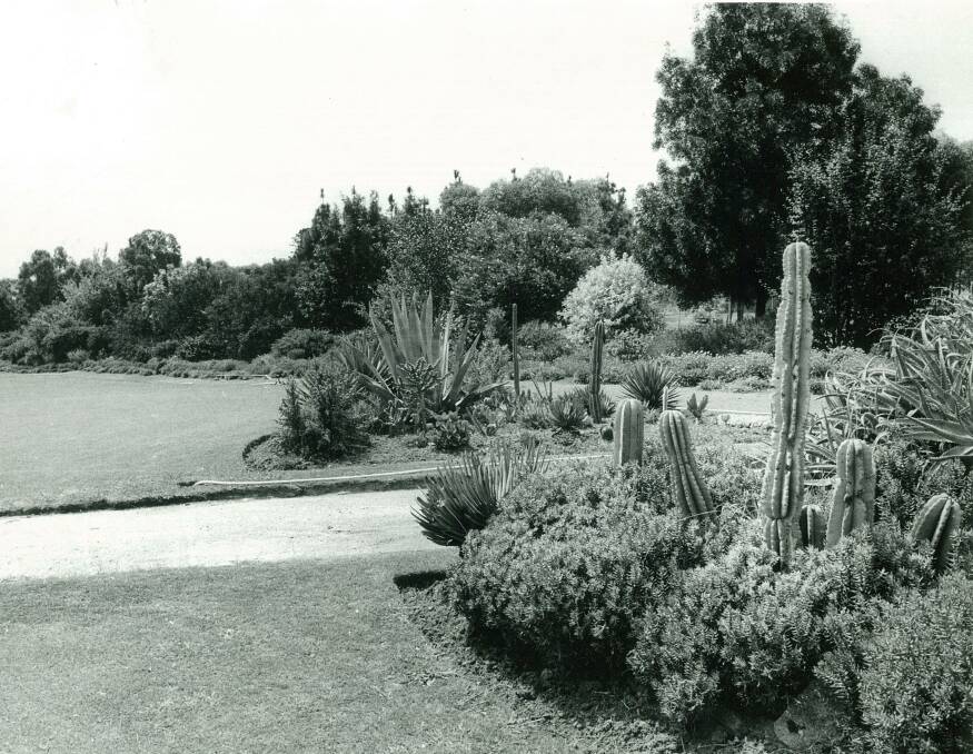 ROYAL PAST: Two of the gardens' oaks were propagated from acorns collected at Balmoral Castle, a private residence of the royal family.