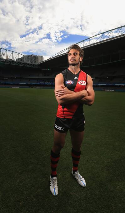 MOVE ON: Essendon, and captain Jobe Watson, can get back to footy.