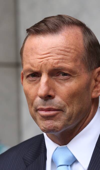 LEADER: Tony Abbott was a bully in Opposition, says Fred Goldsworthy.