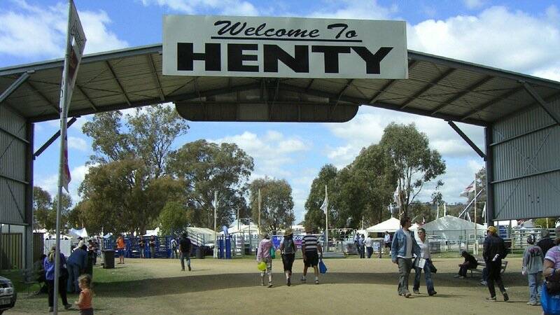 Henty: a lot of good people and memories
