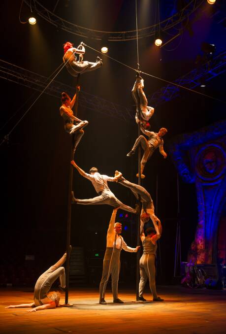 FLYING HIGH: Circus Oz – But Wait….There’s More – a celebration of diversity, tricks, flips and twists is coming to the theatre.